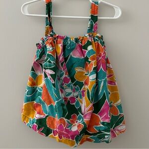 Carter's Colorful Floral Dress